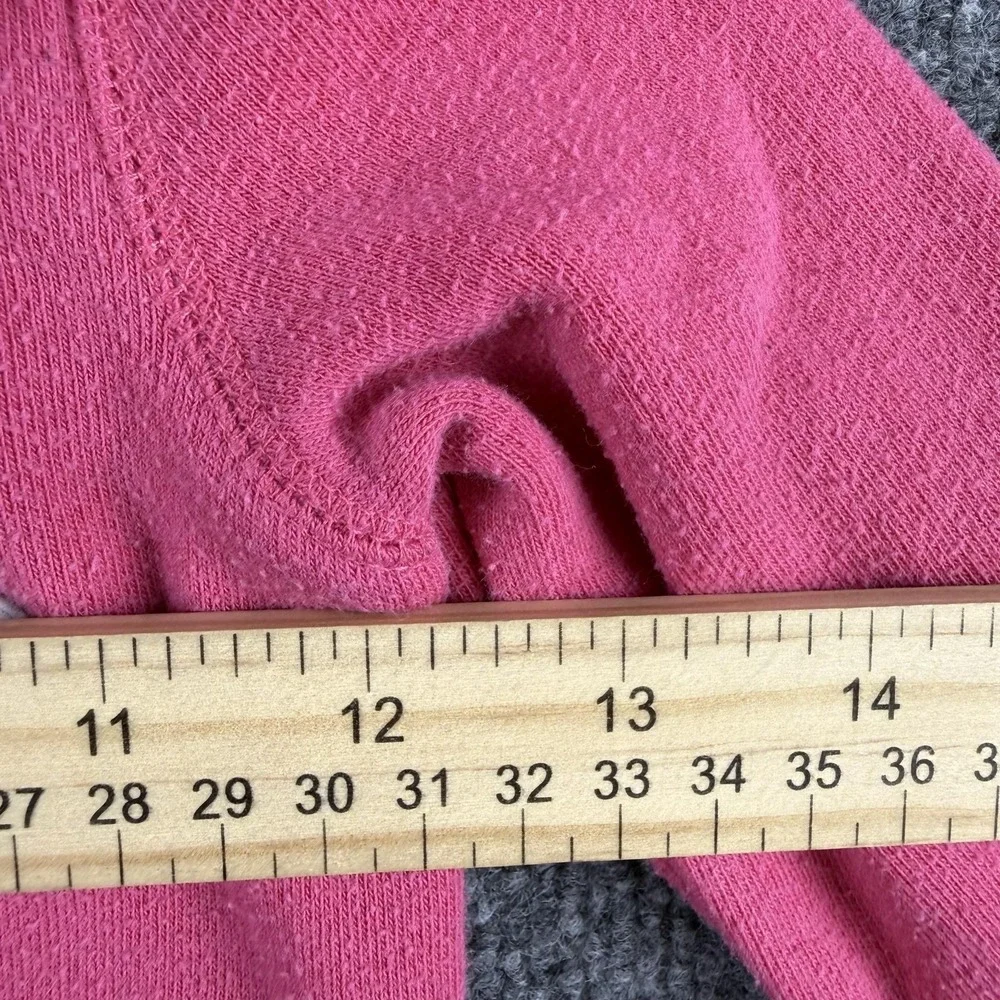 OshKosh B'gosh Hoodie Girls 4 Pink Full Zip Logo Fleece Sweatshirt Graphic